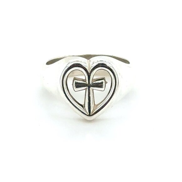 James Avery Eternal Love Ring - Retired - Picture 1 of 5